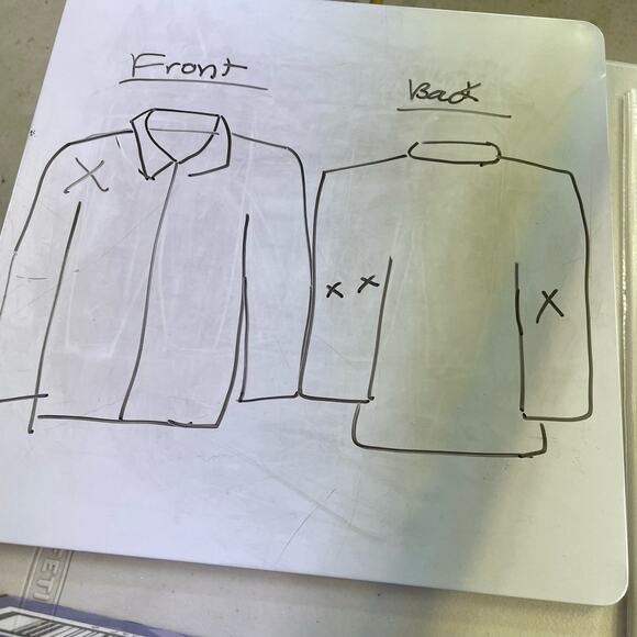 GAP full zip sweatshirt with attached vest liner Men's Large - Picture 11 of 16